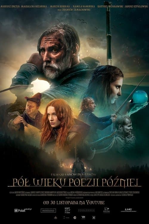 Pół wieku poezji później poster