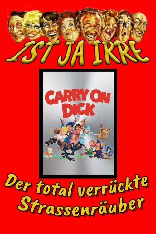 Der total verrückte Straßenräuber poster