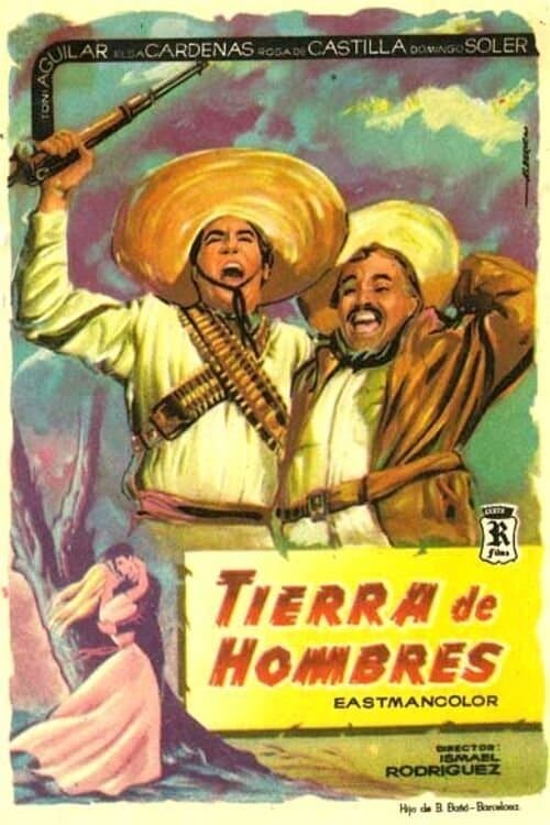 Tierra de hombres poster