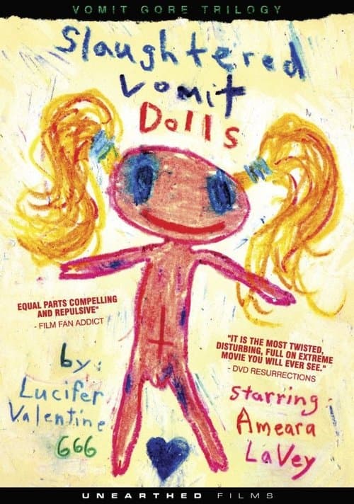Slaughtered Vomit Dolls poster