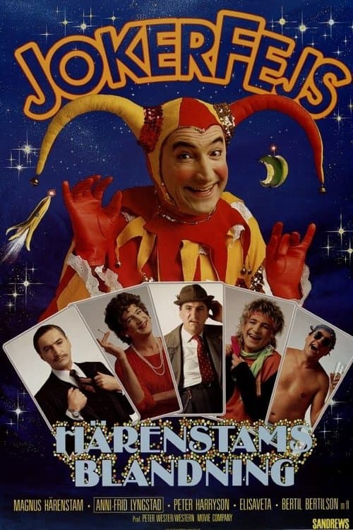 Jokerfejs poster