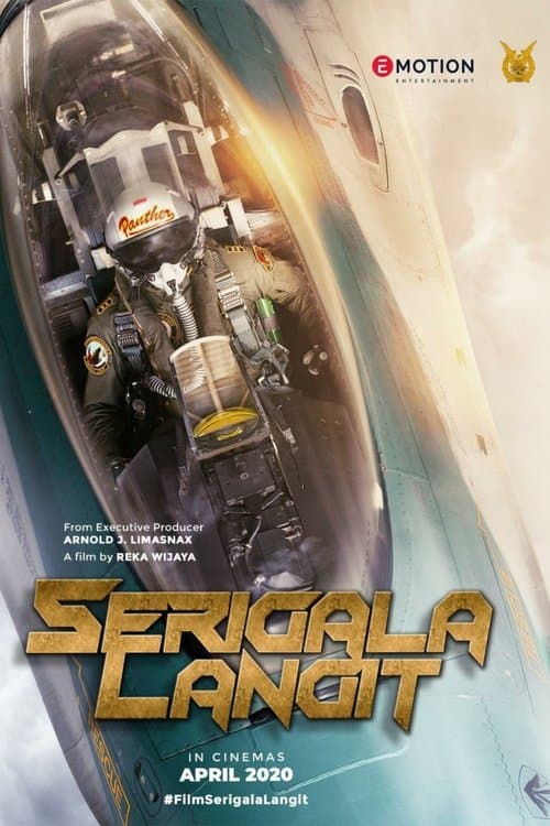 Serigala Langit poster