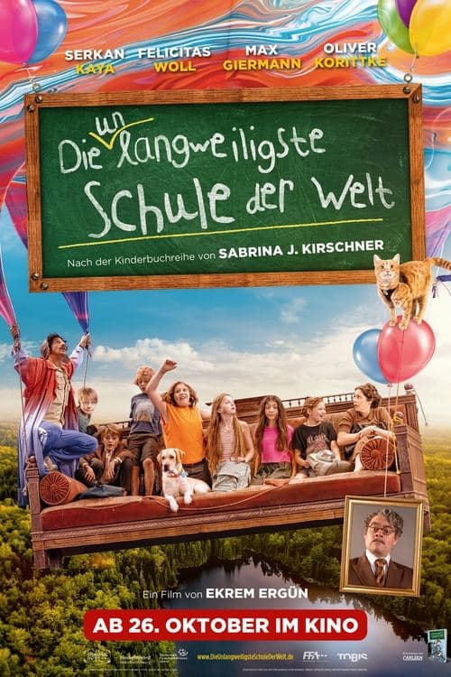 Die unlangweiligste Schule der Welt poster