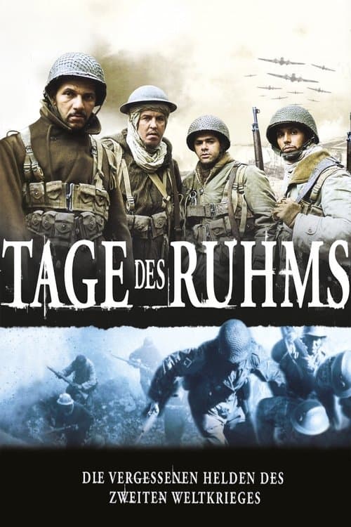 Tage des Ruhms poster