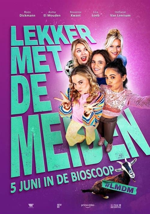 Lekker met de meiden poster