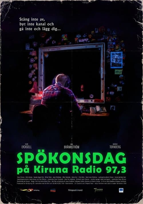 Spökonsdag på Kiruna Radio 97,3 poster