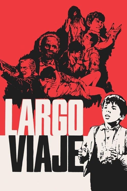 Largo viaje poster