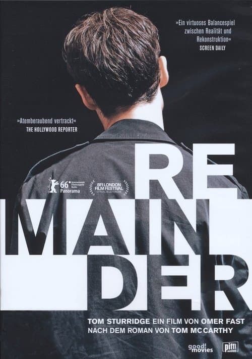 Remainder poster