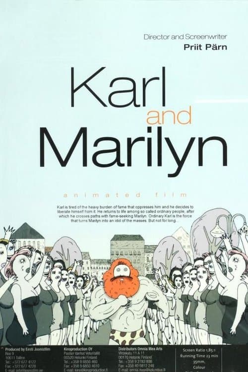 Karl ja Marilyn poster