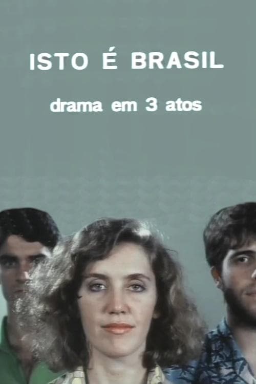 Isto é Brasil poster