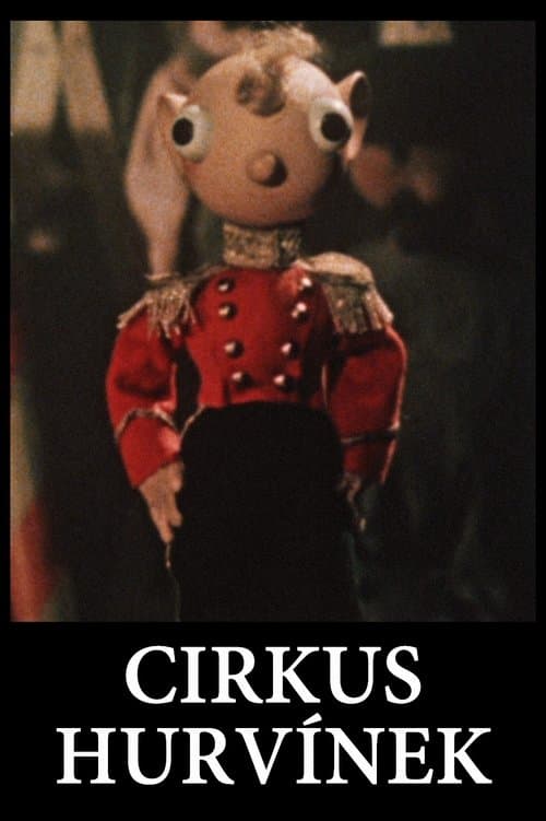 Cirkus Hurvínek poster