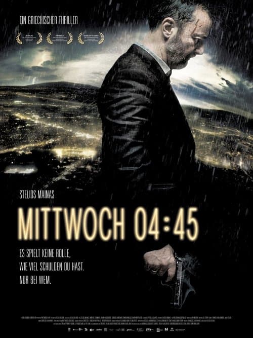 Mittwoch 04:45 poster