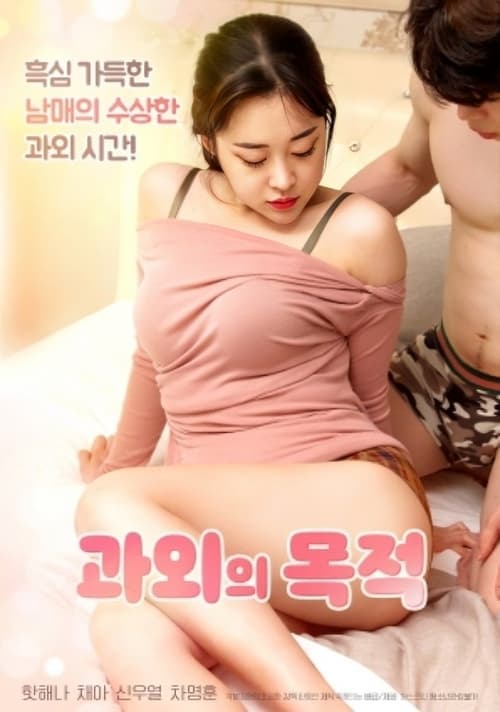 과외의 목적 poster