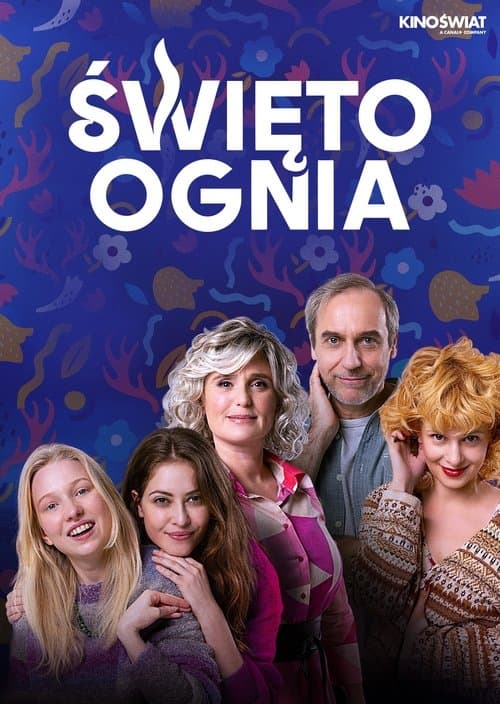 Święto ognia poster