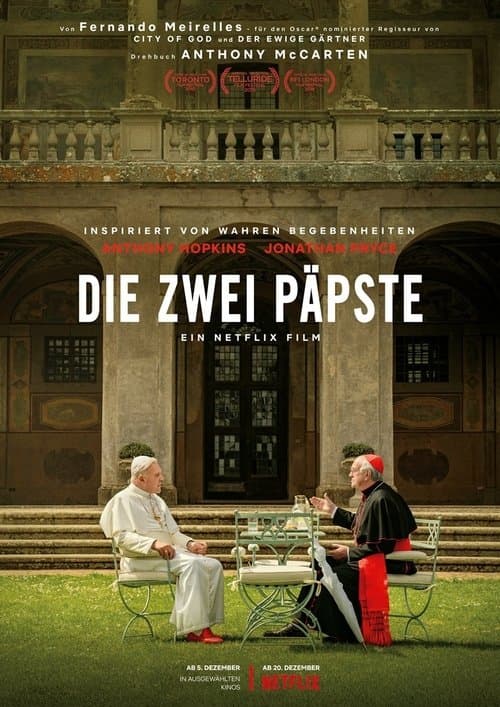 Die zwei Päpste poster