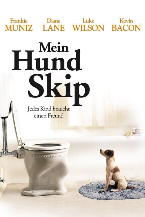 Mein Hund Skip poster
