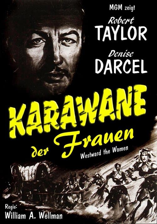 Karawane der Frauen poster