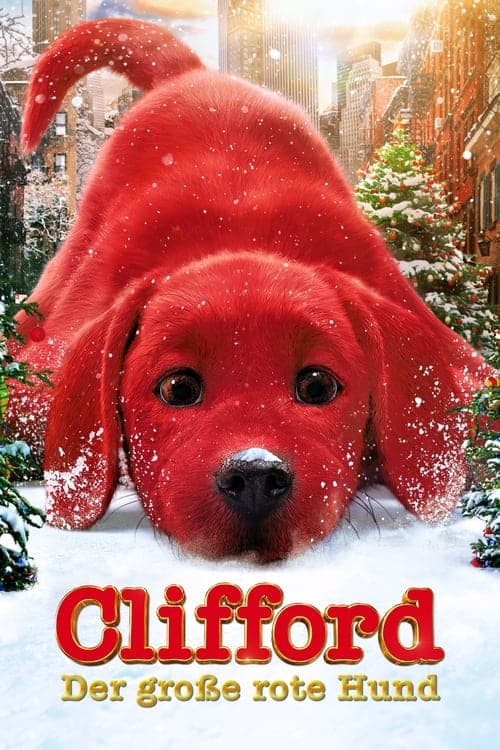 Clifford - Der große rote Hund poster
