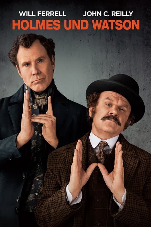 Holmes & Watson poster