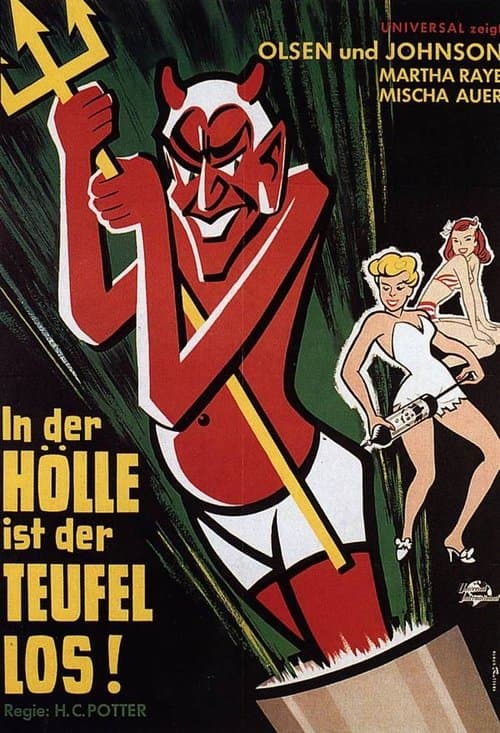 In der Hölle ist der Teufel los poster