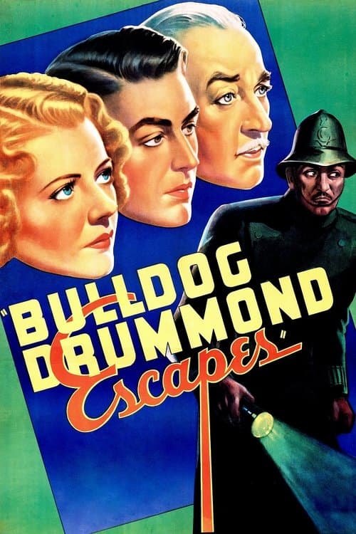 Bulldog Drummond Mord im Nebel poster