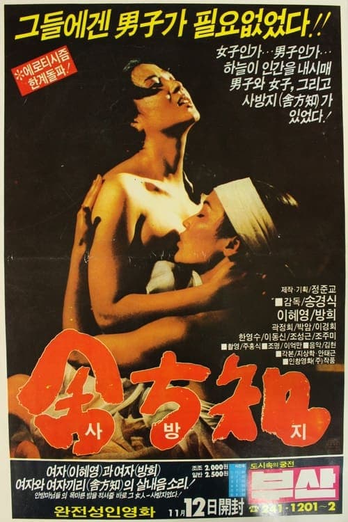 사방지 poster