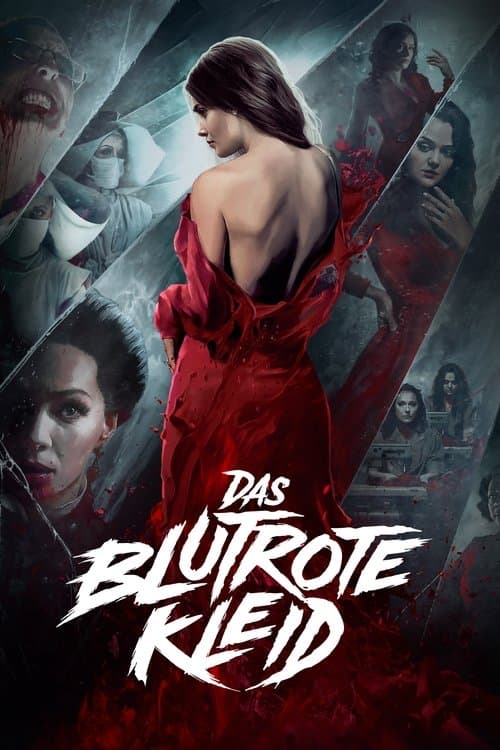 Das blutrote Kleid poster