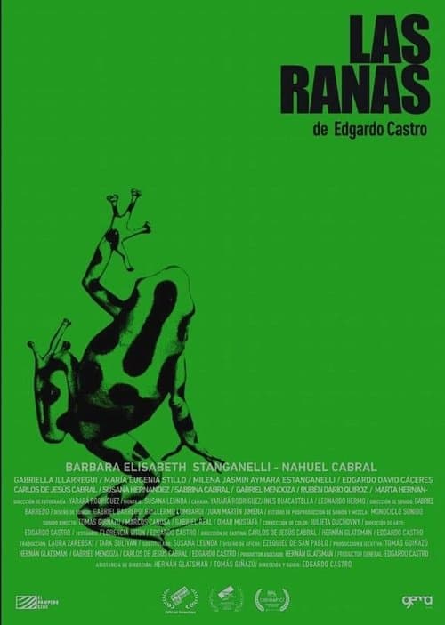 Las ranas poster