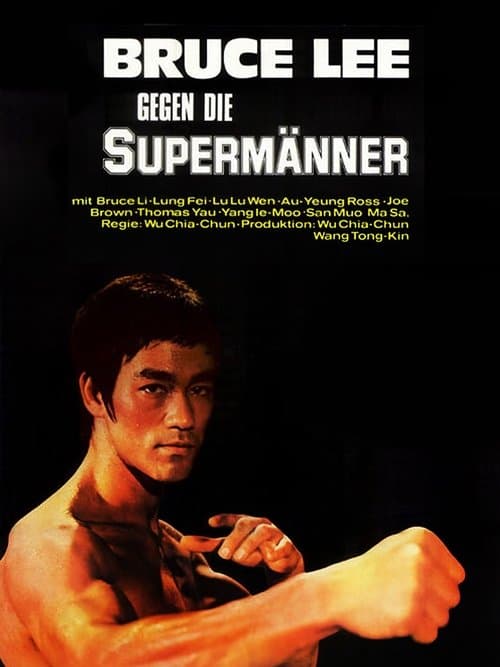 Bruce Lee gegen die Supermänner poster