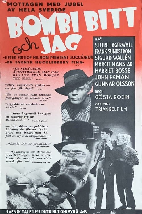 Bombi Bitt och jag poster