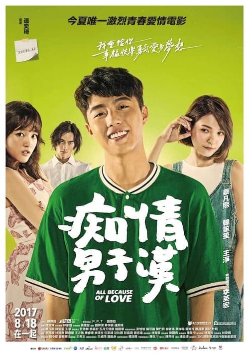 癡情男子漢 poster
