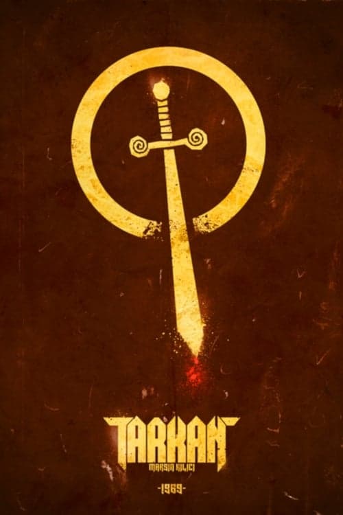Tarkan: Mars'ın Kılıcı poster
