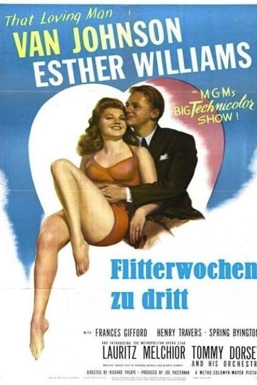 Flitterwochen zu dritt poster