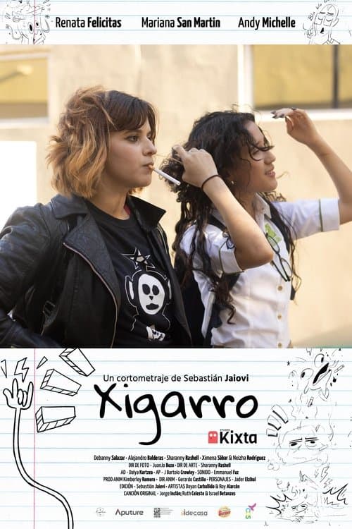 Xigarro poster