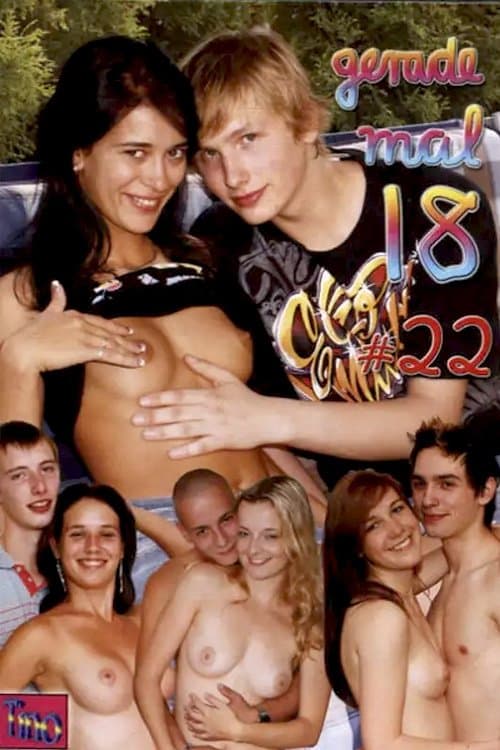 Gerade mal 18 #22 poster