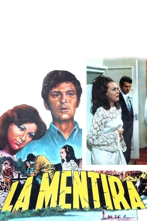 La mentira poster