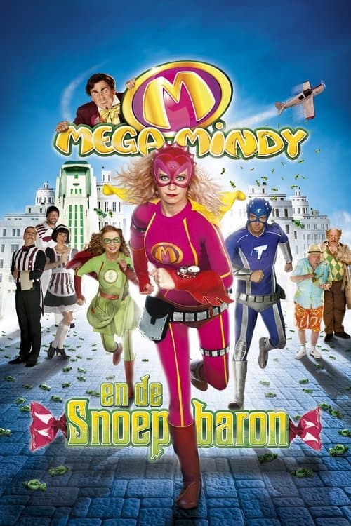 Mega Mindy: De Snoepbaron poster