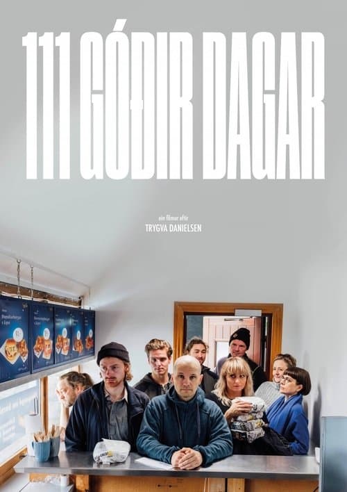 111 góðir dagar poster