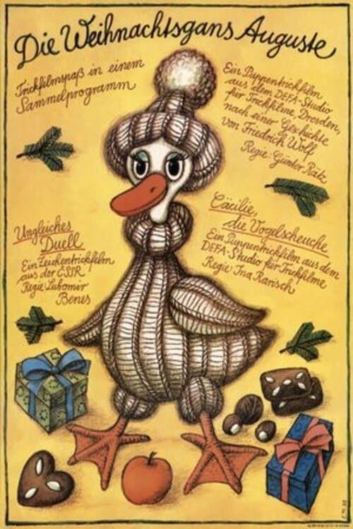 Die Weihnachtsgans Auguste poster