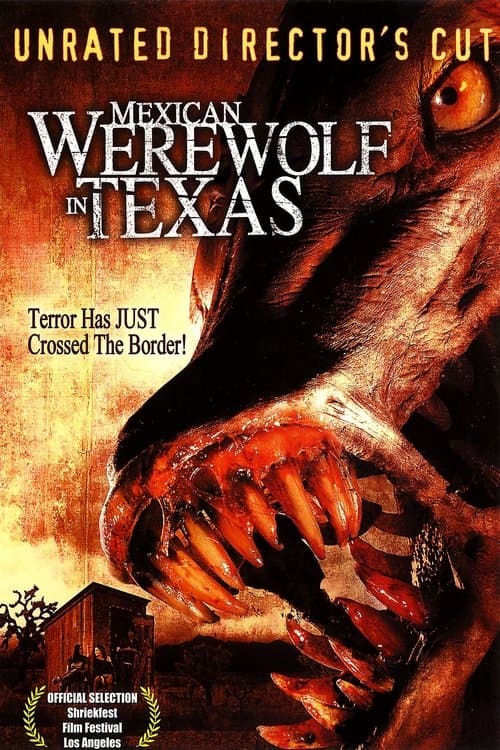 Mexican Werewolf poster