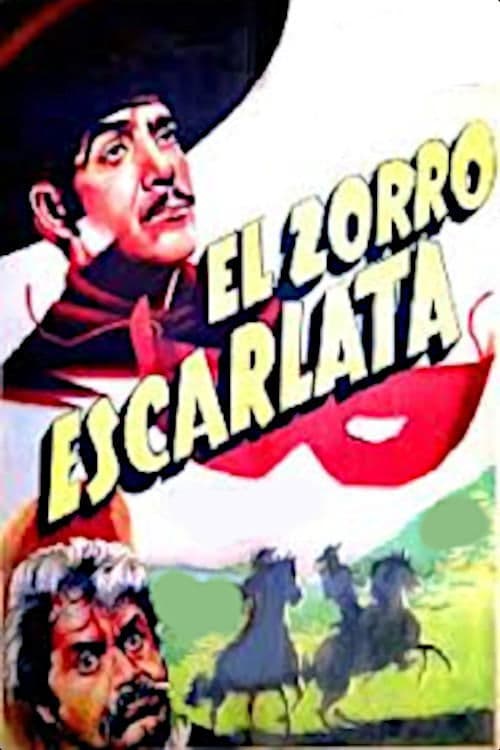 El Zorro Escarlata poster