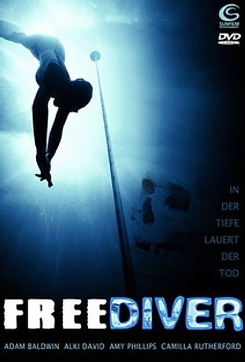 Freediver - In der Tiefe lauert der Tod poster