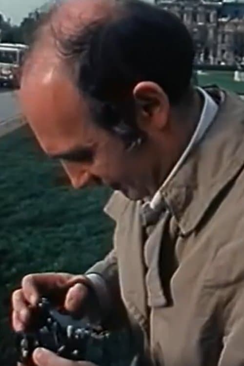 Ciné-portrait de Raymond Depardon poster