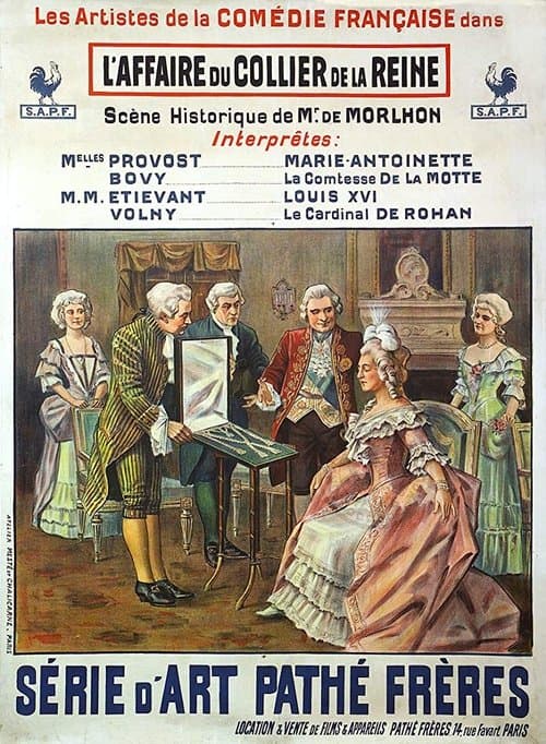 L'affaire du collier de la reine poster