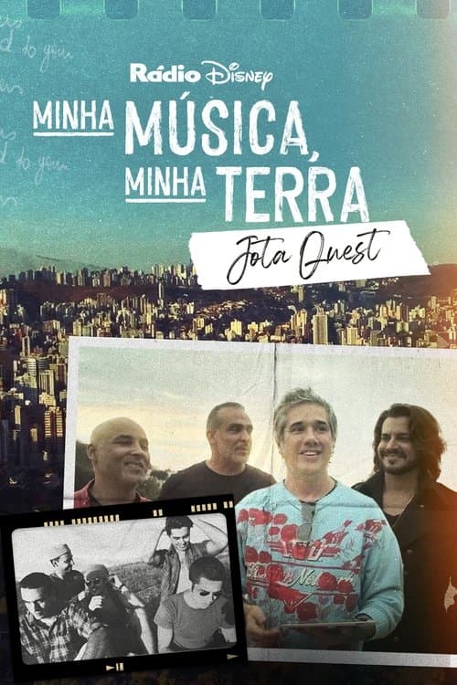 Minha Música, Minha Terra: Jota Quest poster