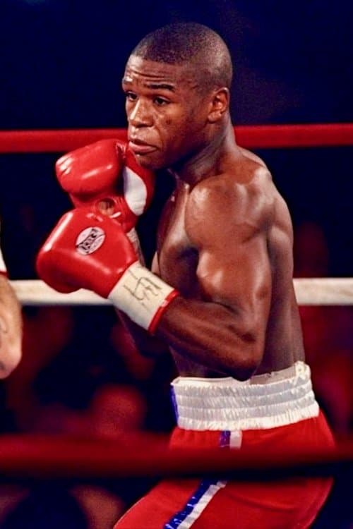 Floyd Mayweather Jr. vs. Angel Manfredy poster