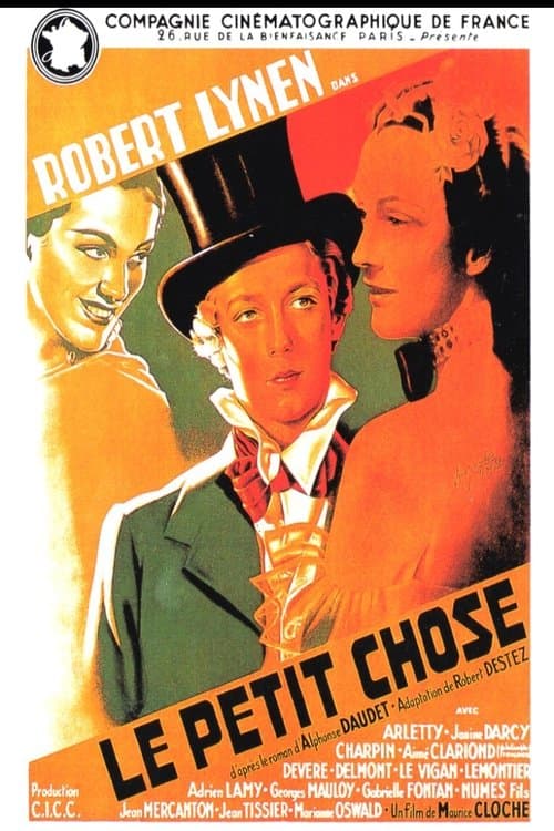 Le Petit Chose poster