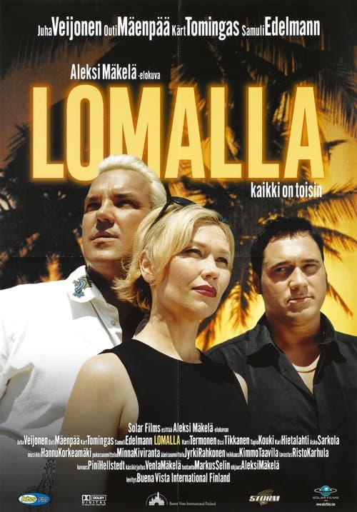 Lomalla poster