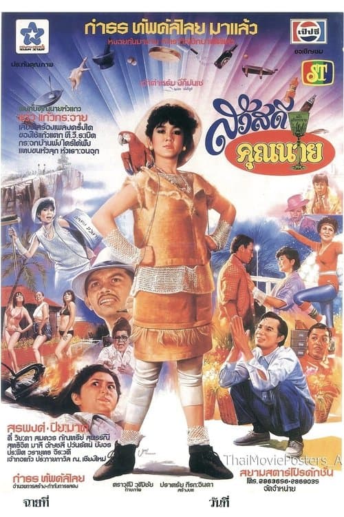 สวัสดีคุณนาย poster