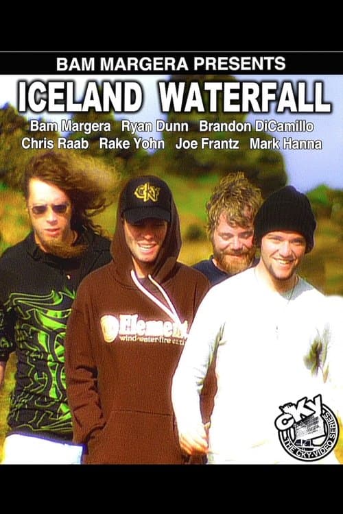 Iceland Waterfall poster
